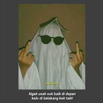 STORY WA KEREN TERBARU!!( MUNAFIK)🕵