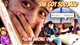 TELLING MY MOM I GOT A GIRL PREGNANT....(SHE HATES ME)