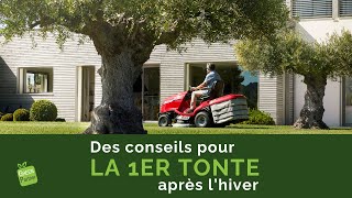 1Er Tonte Après Lhiver - Comment Et Quand Tondre Votre Pelouse Au Début Du Printemps ?