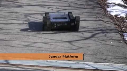 Jaguar Platform Driving Outdoor and Bridge