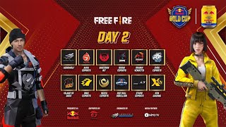RED BULL GOLD CUP 2 | Freefire DAY 2