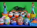 Frozen Play-doh Surprise Eggs Shopkins Spiderman Kinder Surprise Thomas and Friends