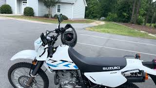 Suzuki DR650 Review and First Impressions
