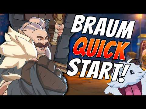 Braum Quick Start Guide in 2XKO!