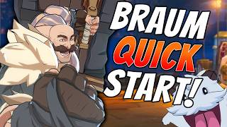 Braum Quick Start Guide in 2XKO!