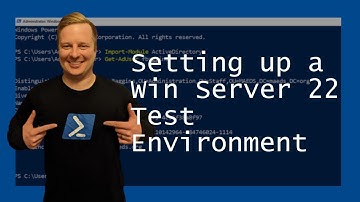 Set Up a Windows Server 2022 Test Active Directory Environment
