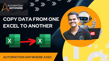 Automation Anywhere A360 - Copy Data From One Excel to Another Excel