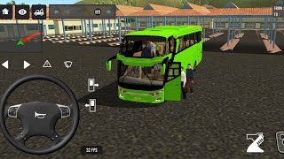 Euro Bus Driving Game Public Transportation 2024 -  Indonesia Bus Simulator Android Gameplay #2129 screenshot 5