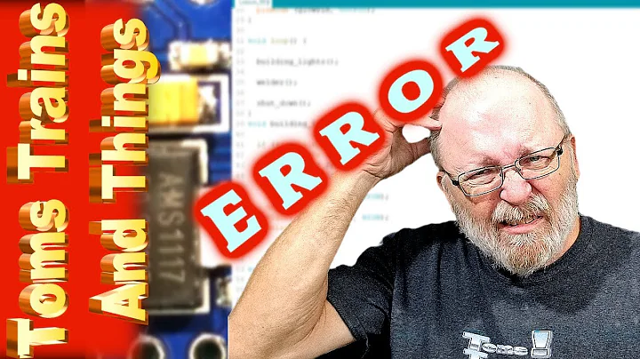 How To Handle Arduino Compile Errors And My Lesson 8 Errors