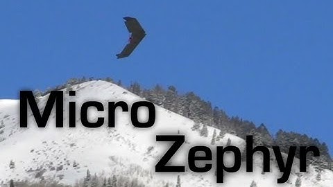 Micro Zephyr - RCTESTFLIGHT -