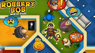 Robbery Bob - Super Biffen vs Don Troll All Police v44