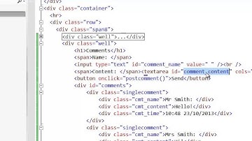 V03 - JavaScript comment