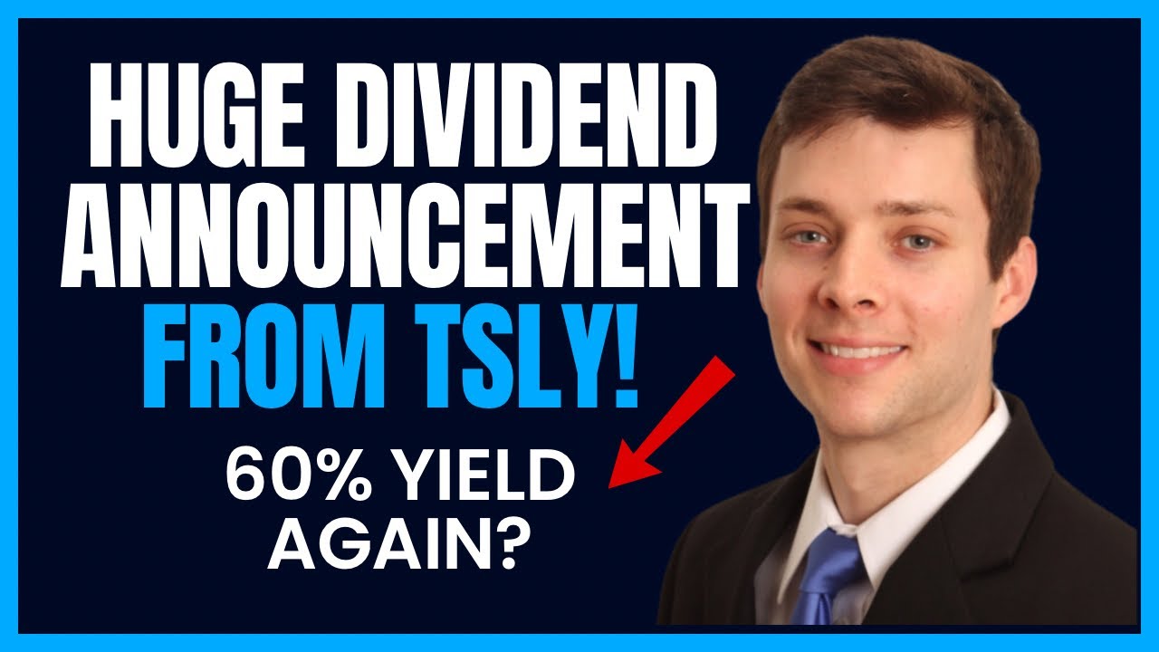 We Are Now Beating The QQQs With TSLY! Huge Dividend Announcement As