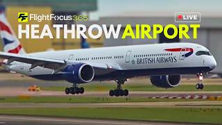 Heathrow Airport Live - Wednesday 2nd September 2026