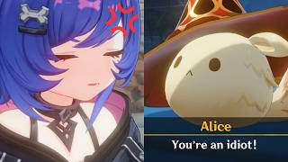 Alice Ragebaits Prune Into Oblivion  genshin Impact 66  Luna Vii