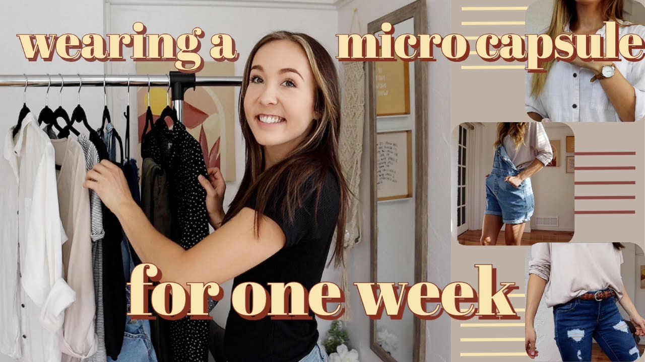 WFH OUTFITS OF THE WEEK | 10 Piece Micro Capsule