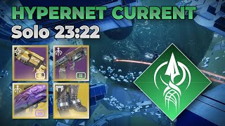 Solo GM - Hypernet Current 23:22 (Strand Hunter) - Destiny 2
