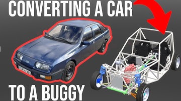 Buggy Build from a Car | P1 | Design Process