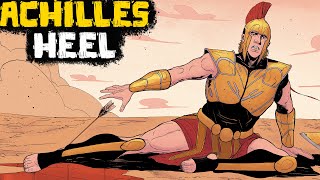 Achilles' heel  The Hero's Fall  The Trojan War Saga Ep 30  See U in History