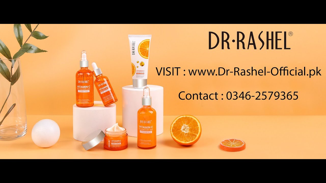 Dr. Rashel Vitamin C series Dr. Rashel Vitamin C series review Dr Rashel Official Store