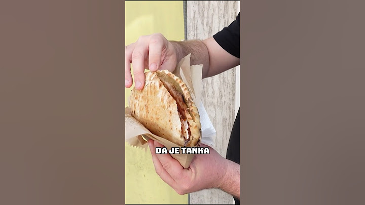 Pljeskavica kod Čika Mileta! Tresla se brda rodio se miš!