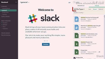 Slack - How To Search For Text Within Files