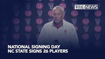 2025 National Signing Day: NC State coach Dave Doeren discusses 26 signees