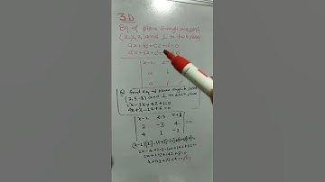 Mathematics shorts # 45 | 3D Geometry short tricks |  Maths tricks for IIT-JEE NDA MCA TGT PGT KVS