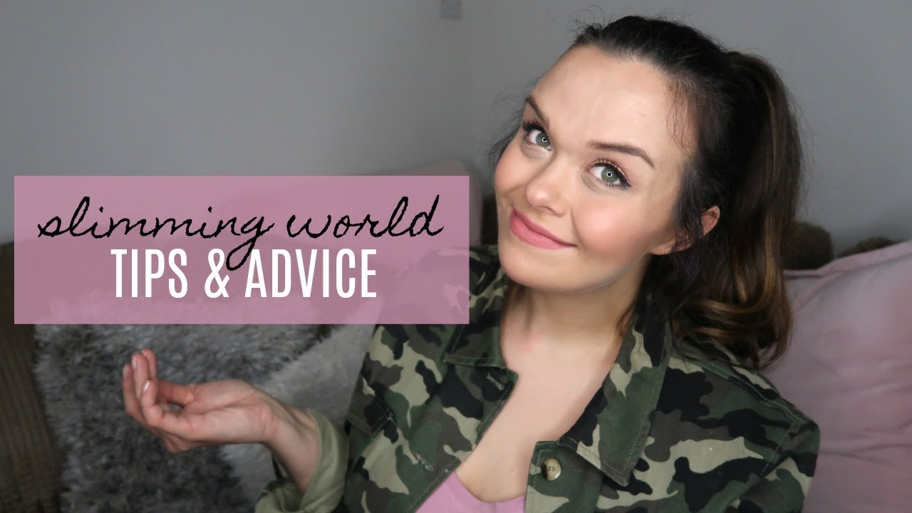 SLIMMING WORLD TIPS &amp; ADVICE - LOSING WEIGHT WITH SLIMMING ...