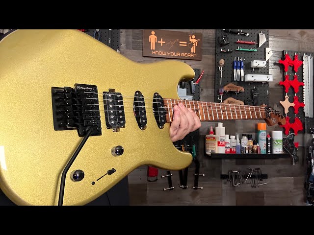 kiesel guitars factory tour