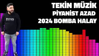 Efsane Kurdish Halay Piyanist Azad 2024 Tekin Müzik