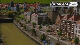 Съёмки Нидерландов (Мадюродам, Амстердам) (~1996) (Betacam SP, 50fps)