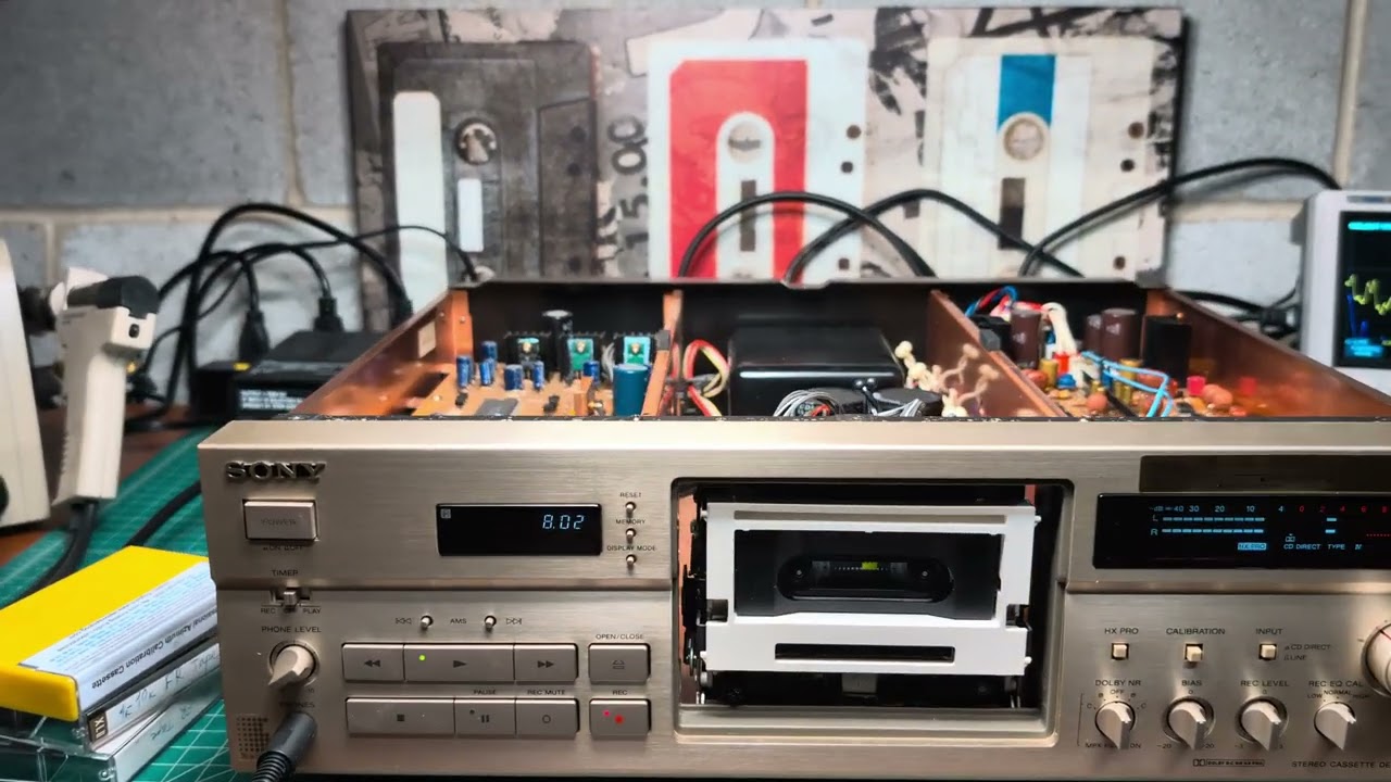 Unexpected Finding in My Sony TC-K555ESA: The Sound Everyone Loved