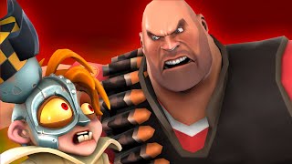 The TF2 Heavy in Crash Bandicoot 4 returns with a vengeance