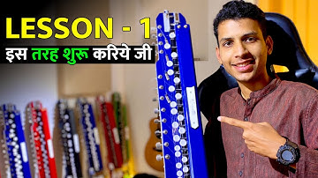 Learn How To Play Banjo (Bulbul Tarang) - How to play the banjo? Easy Step By Step Tutorial - Les...