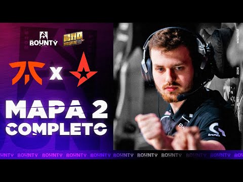 FNATIC X ASTRALIS (JOGO COMPLETO) - MAPA 2 | BLAST BOUNTY 2026 - DIA 1