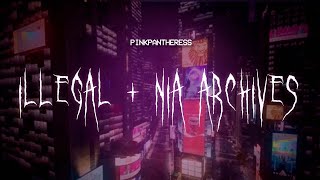 Pinkpantheress  Illegal  Nia Archives  Sped Up  S