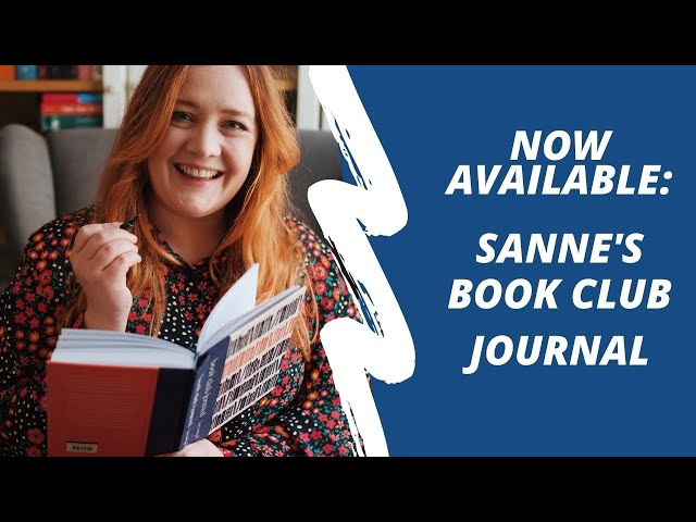 Now available: BOOK CLUB JOURNAL by Sanne Vliegenthart / Booksandquills 