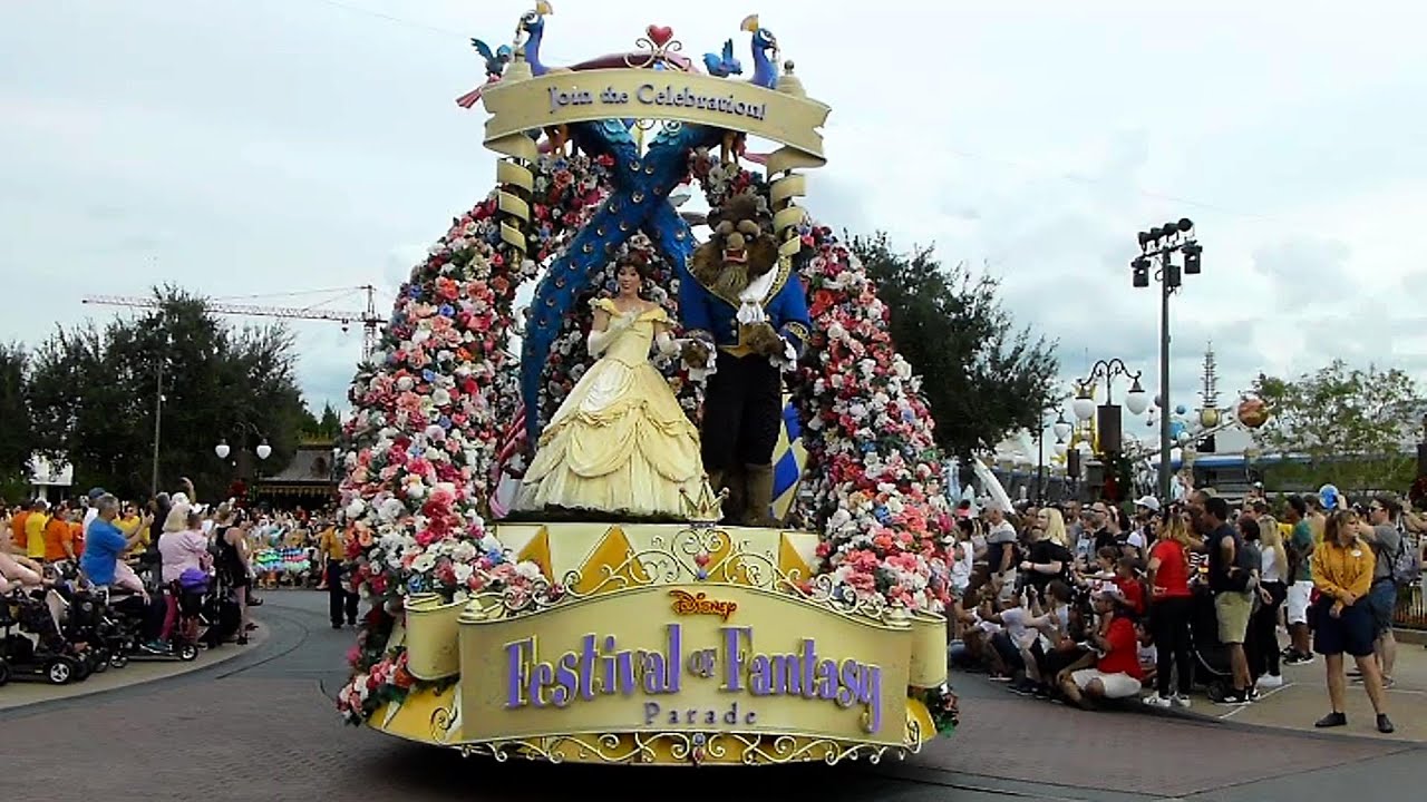 Disney’s Festival of Fantasy Parade in The Magic Kingdom - Walt Disney World