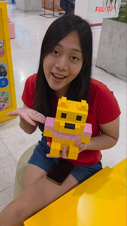 ME and Big Bro 🤩 Building LEGO Teddy Bear | J Jai Pan เจไจ๋แปน