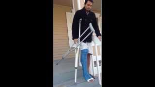 Crutches Tutorial