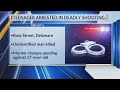 17yearold in custody after fatal shooting in delaware