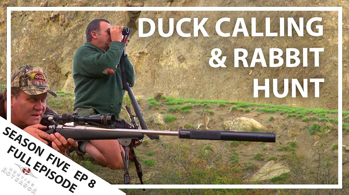 Hunting Aotearoa Series 5 EP08 Duck callers and Rabbit hunting