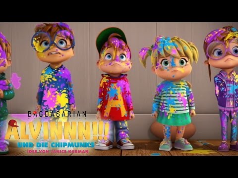 Alvinnn!!! Und die Chipmunks - Das Musikfestival (Trailer)