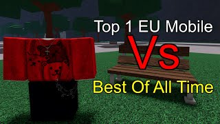 Can I Beat The BEST Mobile Player Of All Time? 😅🙏 The Strongest Battlegrounds