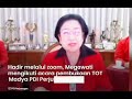 Sambil Tahan Tangis, Megawati Heran ada yang Isukan Dirinya Kritis