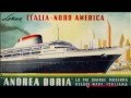 Andrea Doria, l'elegante signora del mare