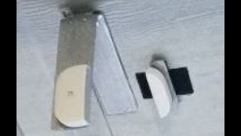 Garage Door Sensor Tilt Bracket - Samsung Multipurpose Sensor Mechanical Hack