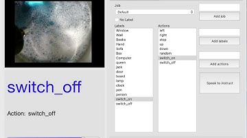 Blender control using VLC