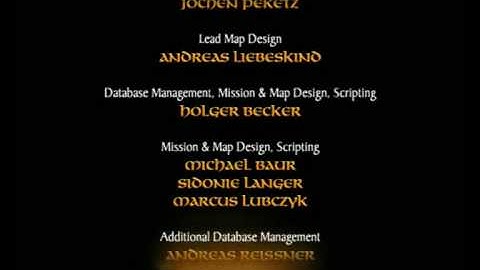 Spellforce Shadow of the Phoenix end and credits